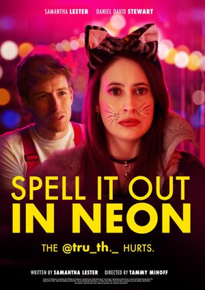 Spell It Out in Neon's poster