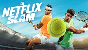 The Netflix Slam's poster