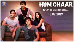 Hum Chaar's poster