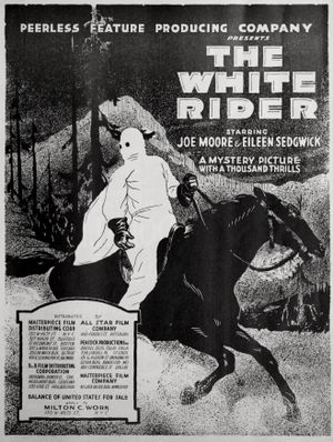 The White Rider's poster