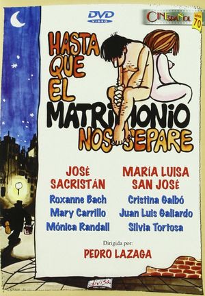 Hasta que el matrimonio nos separe's poster