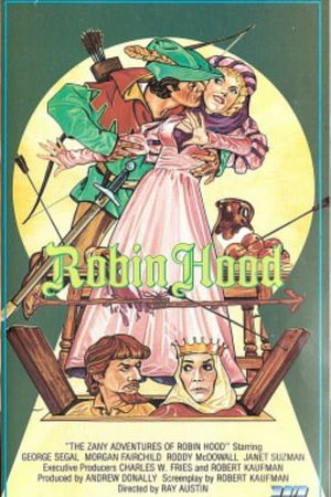 The Zany Adventures of Robin Hood's poster