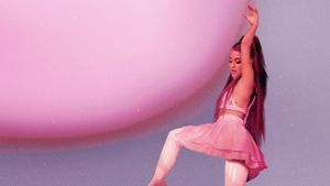 Ariana Grande: Excuse Me, I Love You's poster