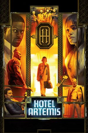 Hotel Artemis's poster