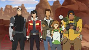 The Rise of Voltron's poster