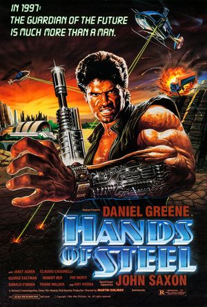 Hands of Steel's poster