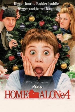 Home Alone 4's poster