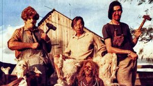 The Texas Chain Saw Massacre's poster