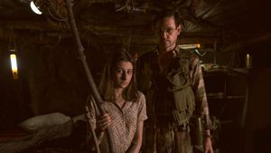 Girl in the Bunker's poster