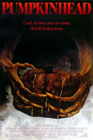 Pumpkinhead's poster