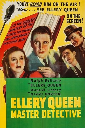 Ellery Queen, Master Detective's poster