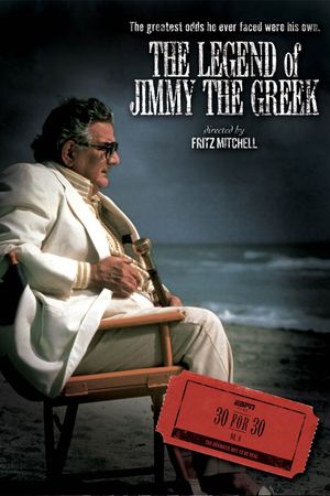 The Legend of Jimmy the Greek's poster