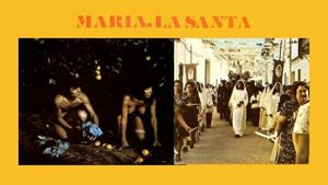 María, la santa's poster
