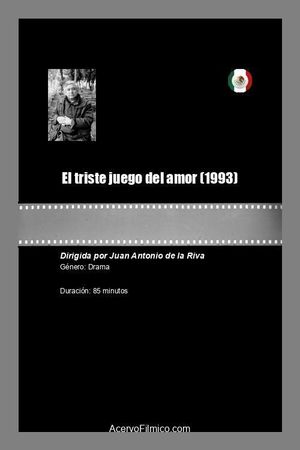 El triste juego del amor's poster
