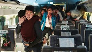 Train to Busan's poster