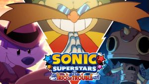 Sonic Superstars: Trio of Trouble's poster