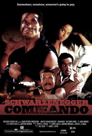 Commando's poster