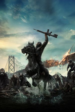 Dawn of the Planet of the Apes's poster