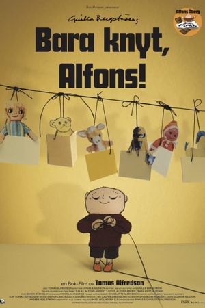 Bara knyt, Alfons!'s poster