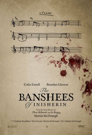 The Banshees of Inisherin's poster