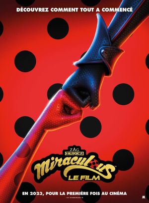 Miraculous: Ladybug & Cat Noir, the Movie's poster