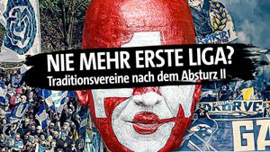 Nie mehr erste Liga? Traditionsvereine nach dem Absturz - Teil 2's poster