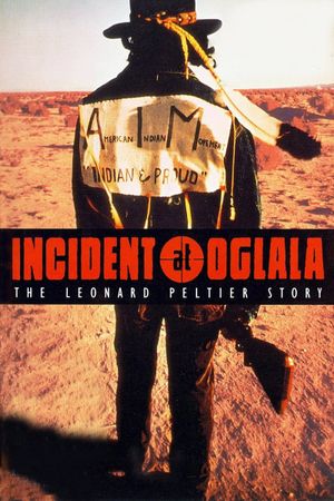 Incident at Oglala's poster