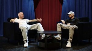 Slim Shady vs. Marshall Mathers: THE FACE-OFF's poster