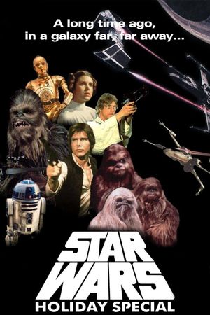 The Star Wars Holiday Special's poster