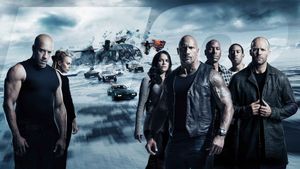 The Fate of the Furious's poster