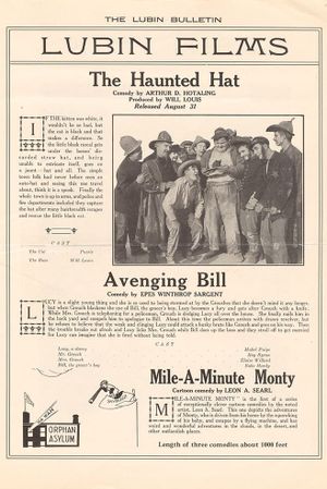 Avenging Bill's poster