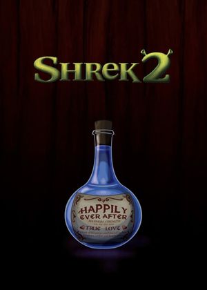 Shrek 2's poster