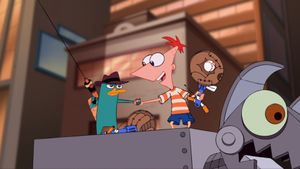 Phineas and Ferb The Movie: Across the 2nd Dimension's poster