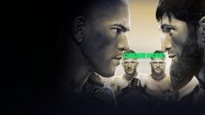 UFC 313: Pereira vs. Ankalaev's poster