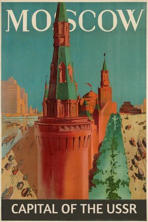 Moskva: Stolitsa SSR's poster