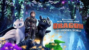 How to Train Your Dragon: The Hidden World's poster