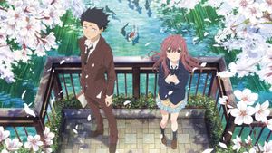 A Silent Voice: The Movie's poster