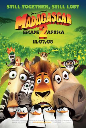 Madagascar: Escape 2 Africa's poster