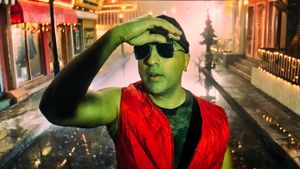 Aalavandhan's poster