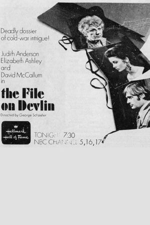 The File on Devlin's poster