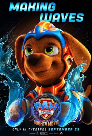 PAW Patrol: The Mighty Movie's poster