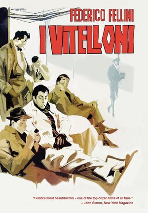 I Vitelloni's poster