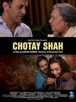 Chotay Shah's poster