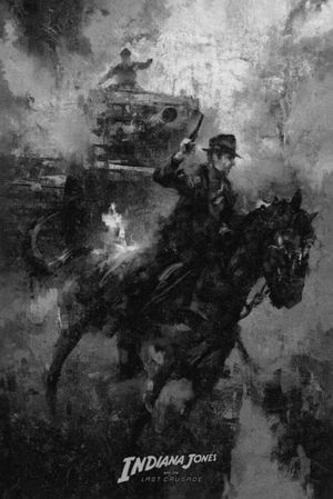 Indiana Jones and the Last Crusade's poster