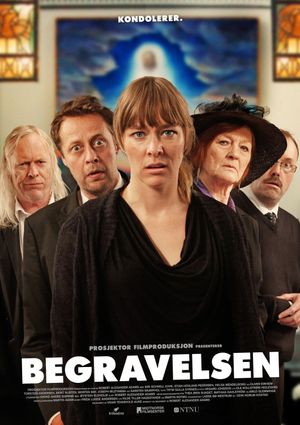 Begravelsen's poster