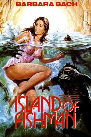 The Island of the Fishmen's poster