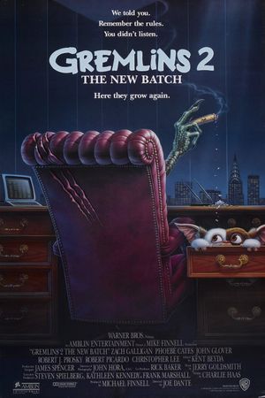 Gremlins 2: The New Batch's poster