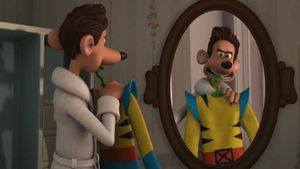 Flushed Away's poster