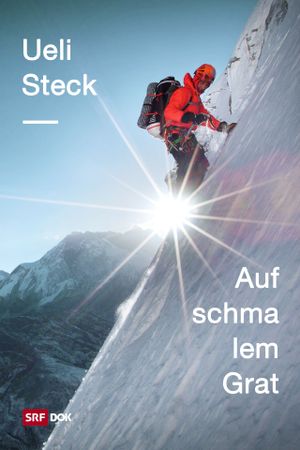 Ueli Steck - Auf schmalem Grat's poster