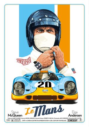 Le Mans's poster